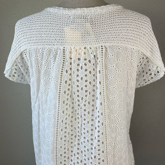 NWT Lucky Brand Sleeveless Loose Knit Sweater Top - Picture 7 of 11